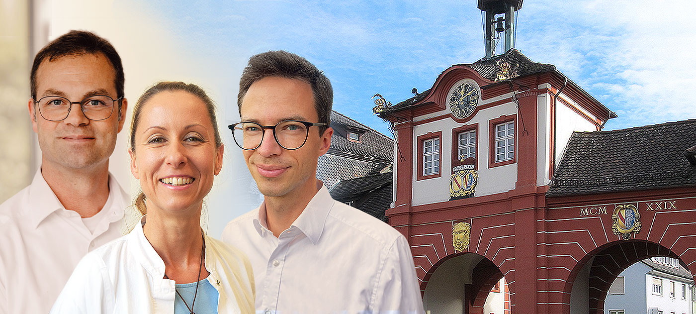 Dr. med. Arne Klünsch, Dr. med. Katrin Spiess, Dr. med. Simon Hein