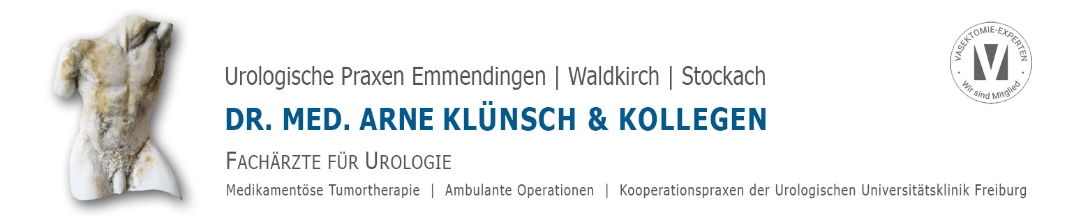 Urologische Praxen Emmendingen | Waldkirch | Stockach Logo